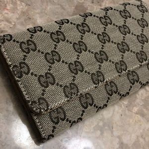 🆕 GG Style Checkbook Wallet